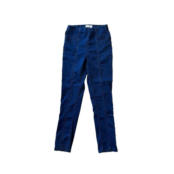 FREE PEOPLE Woman's Jeans/Pants size 28, Feel Alright Skinny - Picture 1 of 8